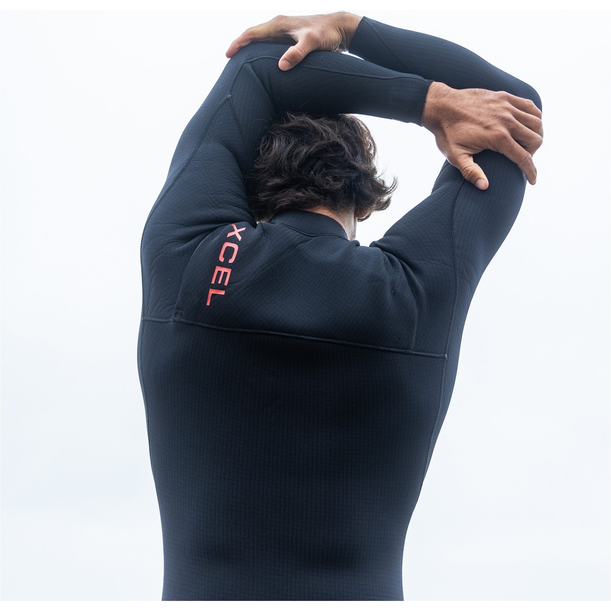 2026 Xcel Mens Infiniti 5/4mm Chest Zip Wetsuit MN54Z2L4 - Black